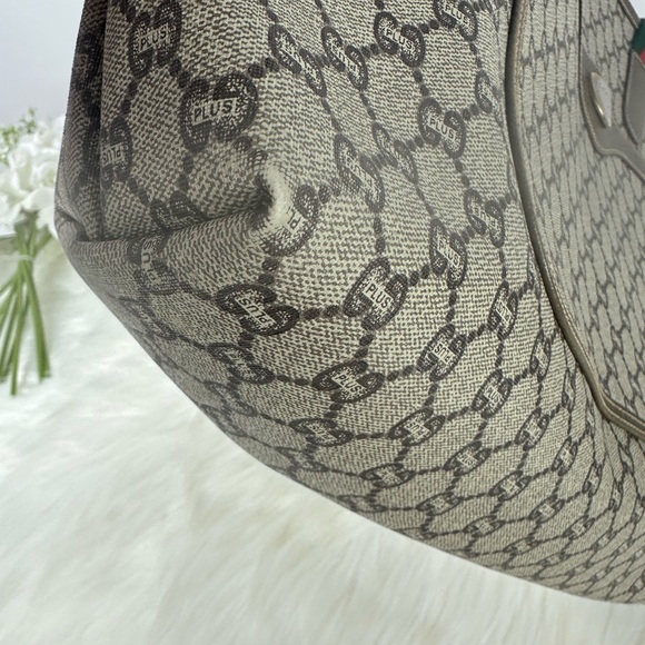 Gucci Authentic Vintage Monogram Plus Tote - Picture 13 of 16